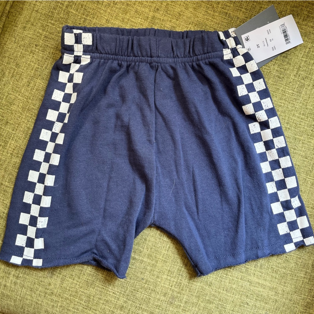 NWT race car shorts